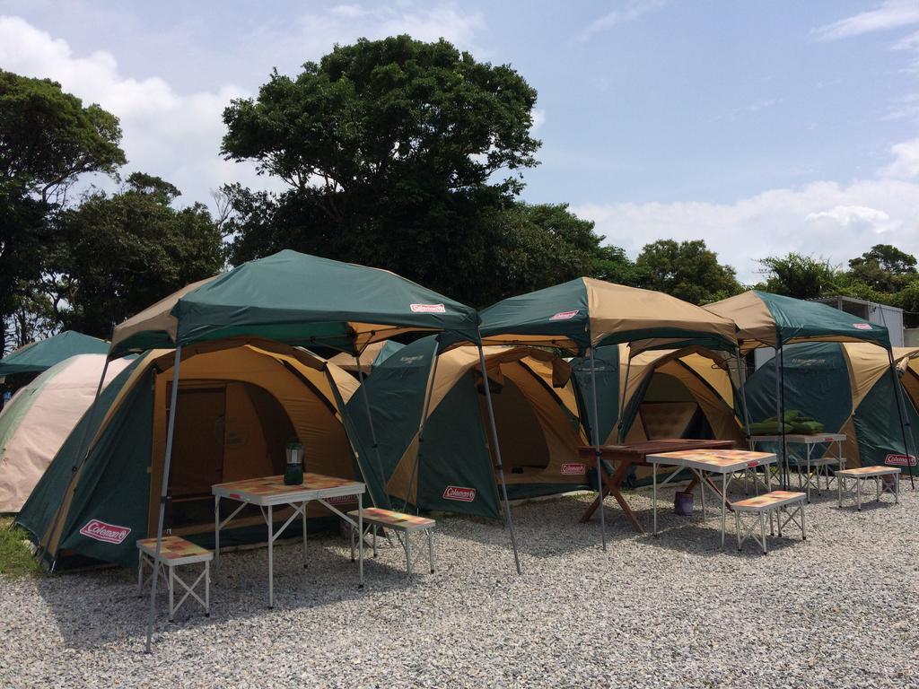 Yanbaru Bbq Campsite Wakugawa Екстер'єр фото