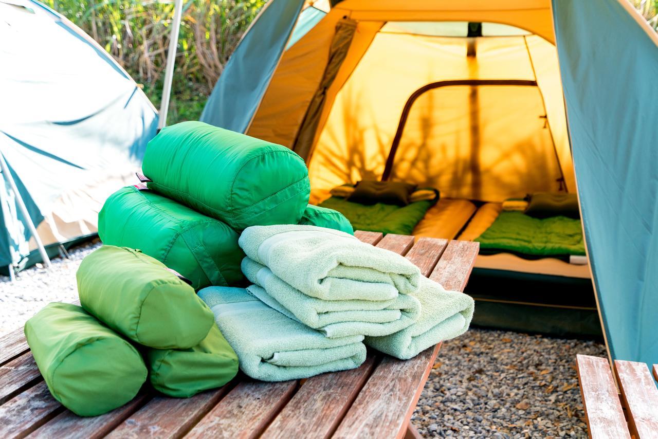 Yanbaru Bbq Campsite Wakugawa Екстер'єр фото
