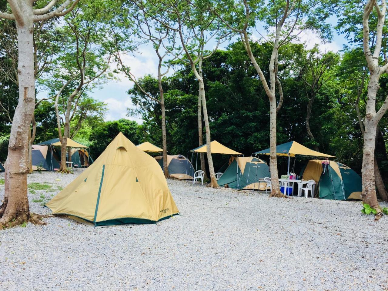 Yanbaru Bbq Campsite Wakugawa Екстер'єр фото