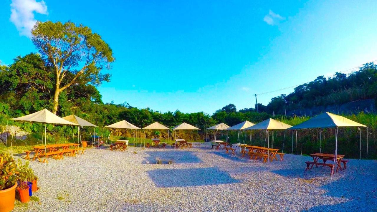 Yanbaru Bbq Campsite Wakugawa Екстер'єр фото