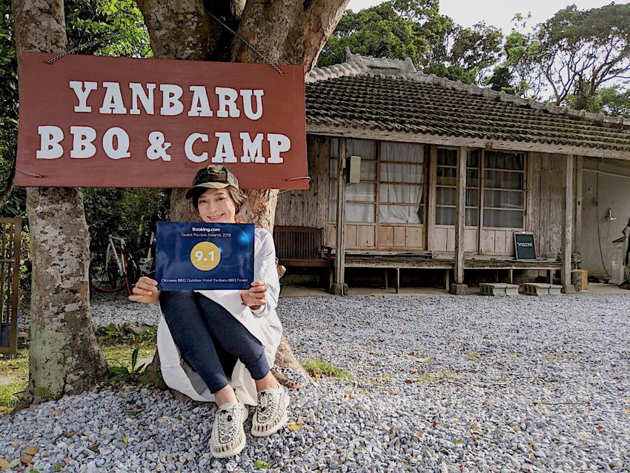 Yanbaru Bbq Campsite Wakugawa Екстер'єр фото