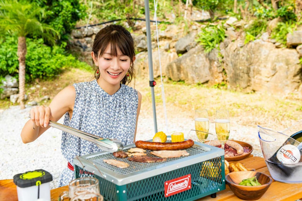 Yanbaru Bbq Campsite Wakugawa Екстер'єр фото