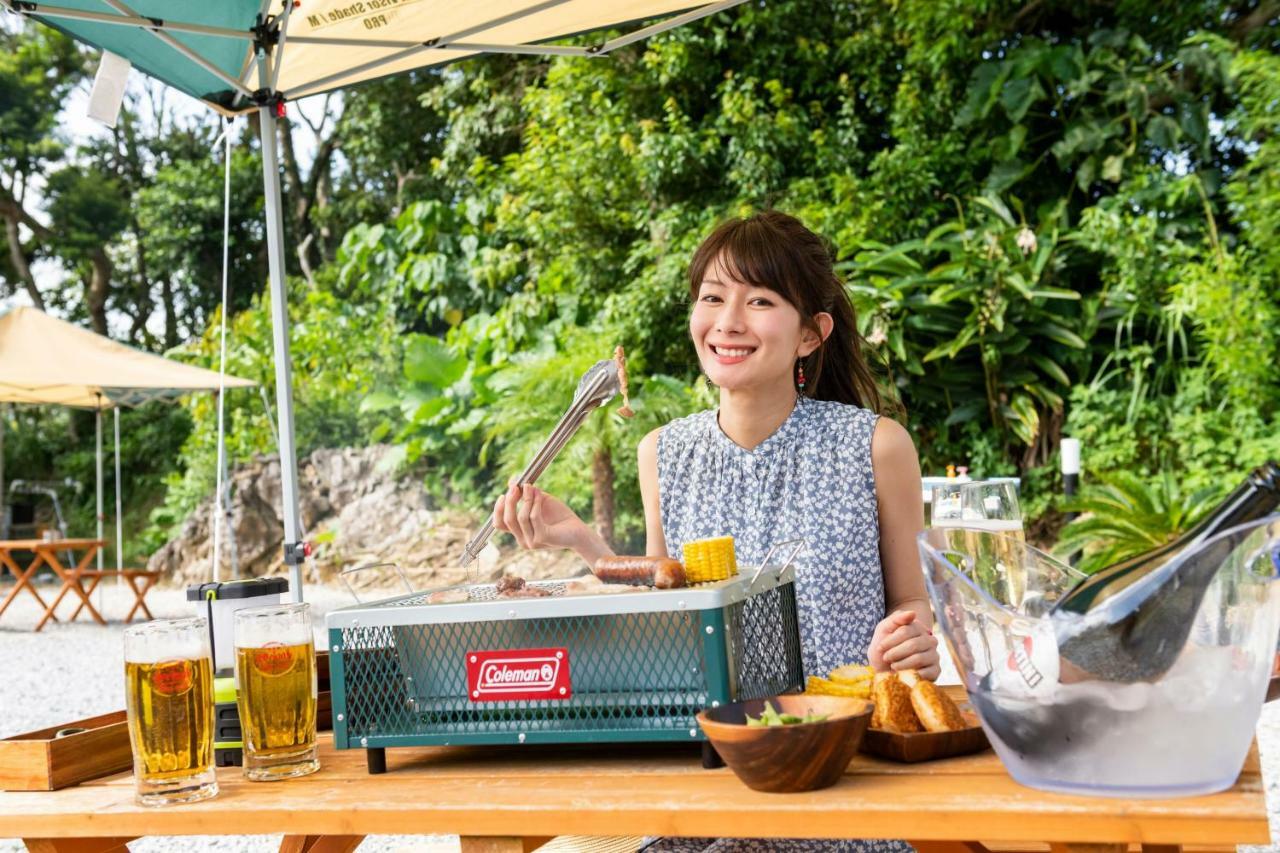 Yanbaru Bbq Campsite Wakugawa Екстер'єр фото